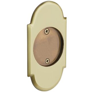 Emtek 2036 #8 Classic Arched Tubular Dummy Pocket Door Lock
