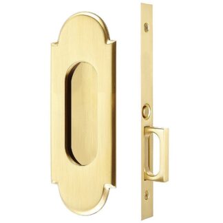 Emtek 2044 #8 Passage Pocket Door Mortise Lock