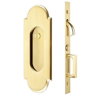 Emtek 2045 #8 Privacy Pocket Door Mortise Lock