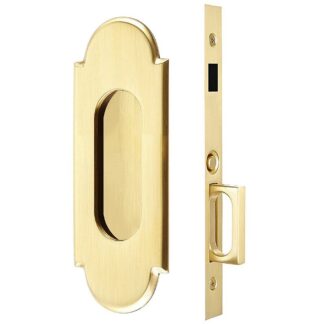 Emtek 2046 #8 Dummy Pocket Door Mortise Lock
