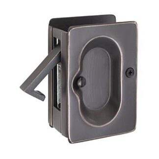 Emtek 2101 2 3/8" x 3 1/8" Passage Pocket Door Lock