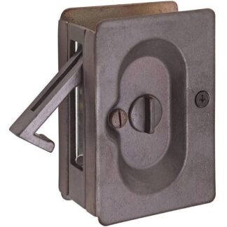 Emtek 2102 2 3/8" x 3 1/8" Privacy Pocket Door Lock