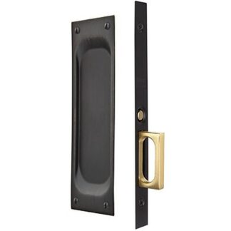 Emtek 2104 2 1/2" x 7 1/2" Classic Passage Pocket Door Mortise Lock
