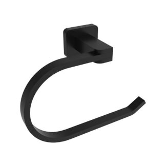 ICO V64315 Spark Towel Ring - Matte Black