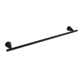 ICO V65155 Cone 24" Towel Bar - Matte Black