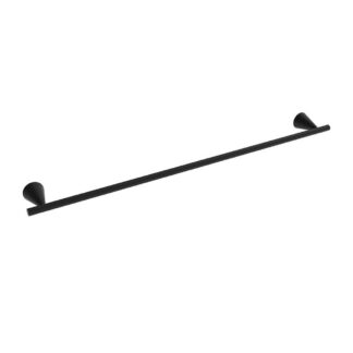 ICO V65165 Cone 30" Towel Bar - Matte Black