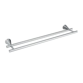 ICO V65183 Cone 24" Double Towel Bar - Chrome