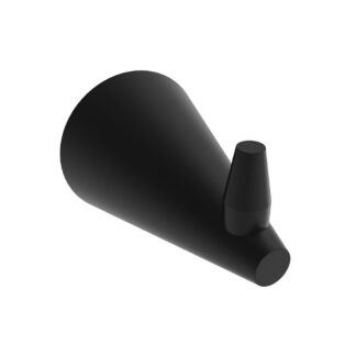 ICO V65215 Cone Towel Hook - Matte Black