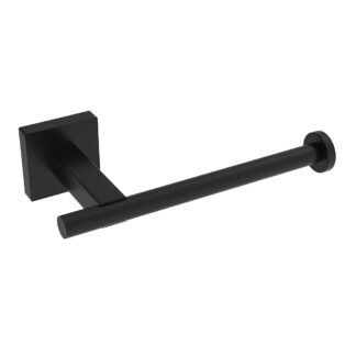 ICO V66015 Heat Toilet Paper Holder - Matte Black