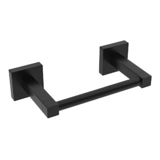 ICO V66075 Heat Pivot Toilet Paper Holder - Matte Black