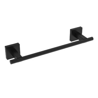 ICO V66135 Heat 12" Towel Bar - Matte Black
