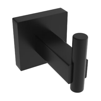 ICO V66215 Heat Towel Hook - Matte Black