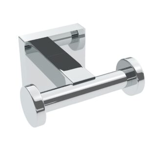 ICO V66223 Heat Double Towel Hook - Chrome