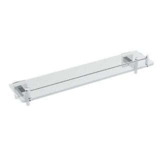 ICO V66763 Heat Glass Shelf - Chrome