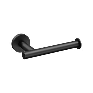 ICO V67015 Lava Toilet Paper Holder - Matte Black (LH Post)