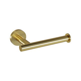 ICO V67018 Lava Toilet Paper Holder - PVD Brushed Gold (LH Post)