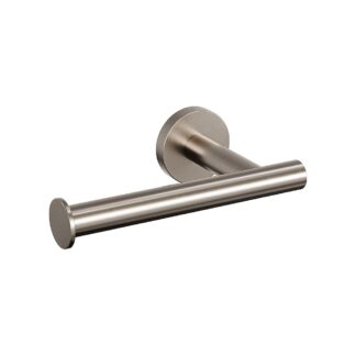 ICO V67024 Lava Toilet Paper Holder - Brushed Nickel (RH Post)