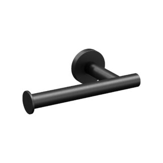 ICO V67025 Lava Toilet Paper Holder - Matte Black (RH Post)
