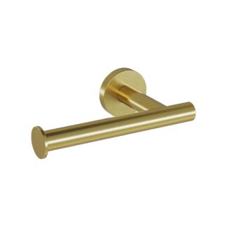 ICO V67028 Lava Toilet Paper Holder - PVD Brushed Gold (RH Post)