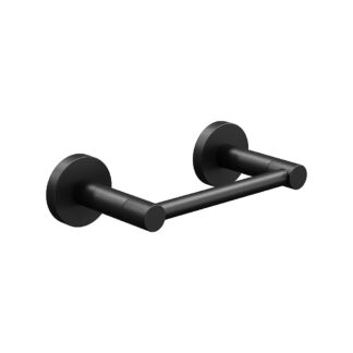 ICO V67075 Lava Pivot Toilet Paper Holder - Matte Black