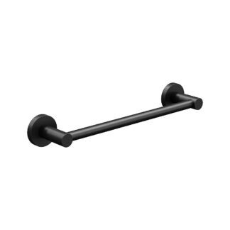 ICO V67135 Lava 12" Towel Bar - Matte Black