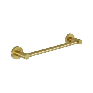 ICO V67138 Lava 12" Towel Bar - PVD Brushed Gold