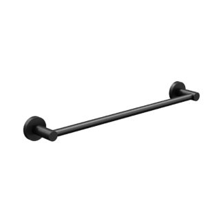 ICO V67145 Lava 18" Towel Bar - Matte Black
