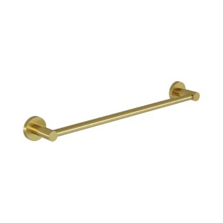 ICO V67148 Lava 18" Towel Bar - PVD Brushed Gold