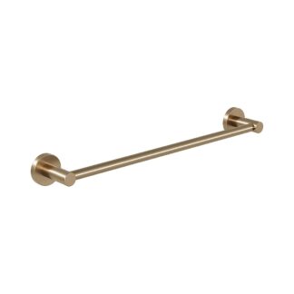 ICO V67149 Lava 18" Towel Bar - PVD Brushed Bronze