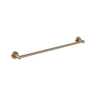 ICO V67159 Lava 24" Towel Bar - PVD Brushed Bronze