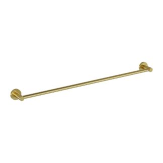 ICO V67168 Lava 30" Towel Bar - PVD Brushed Gold