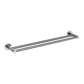 ICO V67183 Lava 24" Double Towel Bar - Chrome