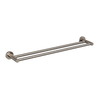 ICO V67184 Lava 24" Double Towel Bar - Brushed Nickel