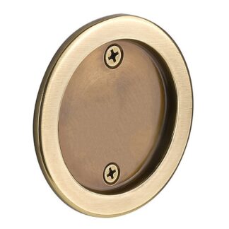 Emtek 2146 Round Dummy Pocket Door Tubular Lock