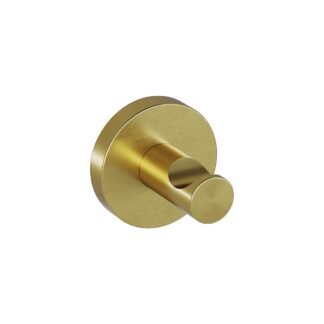 ICO V67218 Lava Towel Hook - PVD Brushed Gold