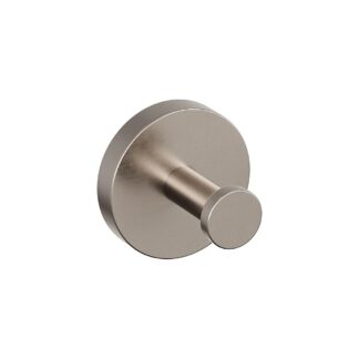 ICO V67234 Lava Towel Hook - Brushed Nickel