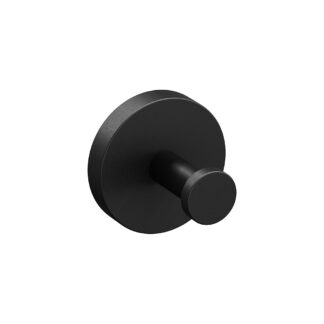 ICO V67235 Lava Towel Hook - Matte Black