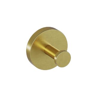 ICO V67238 Lava Towel Hook - PVD Brushed Gold