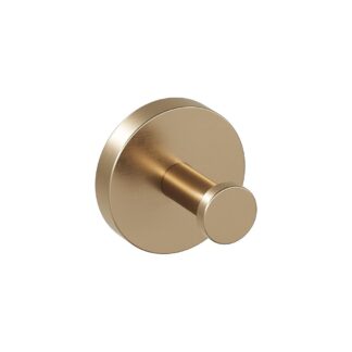ICO V67239 Lava Towel Hook - PVD Brushed Bronze