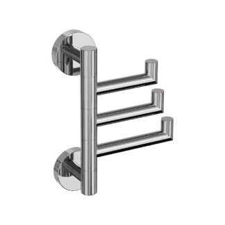 ICO V67273 Lava Swivelling Towel Hook - Chrome