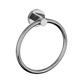 ICO V67313 Lava Towel Ring - Chrome