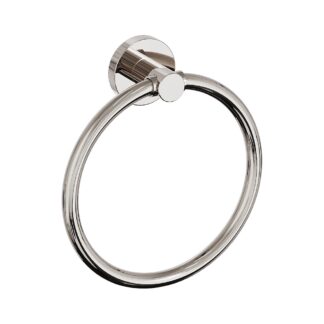ICO V67316 Lava Towel Ring - Polished Nickel