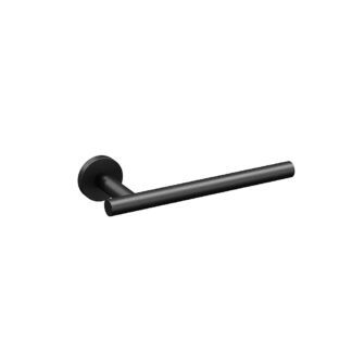ICO V67325 Lava 8" Towel Bar - Matte Black
