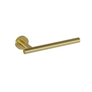 ICO V67328 Lava 8" Towel Bar - PVD Brushed Gold
