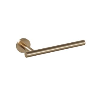 ICO V67329 Lava 8" Towel Bar - PVD Brushed Bronze