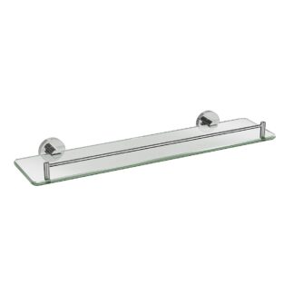 ICO V67763 Lava Glass Shelf - Chrome