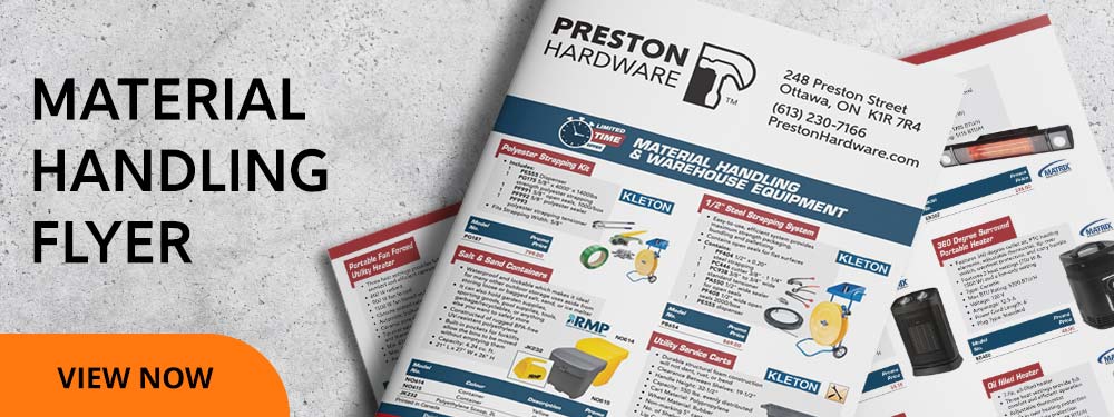 Material Handling Flyer