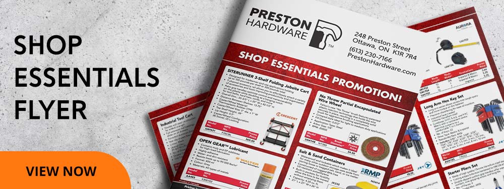 Shop Essentials Flyer