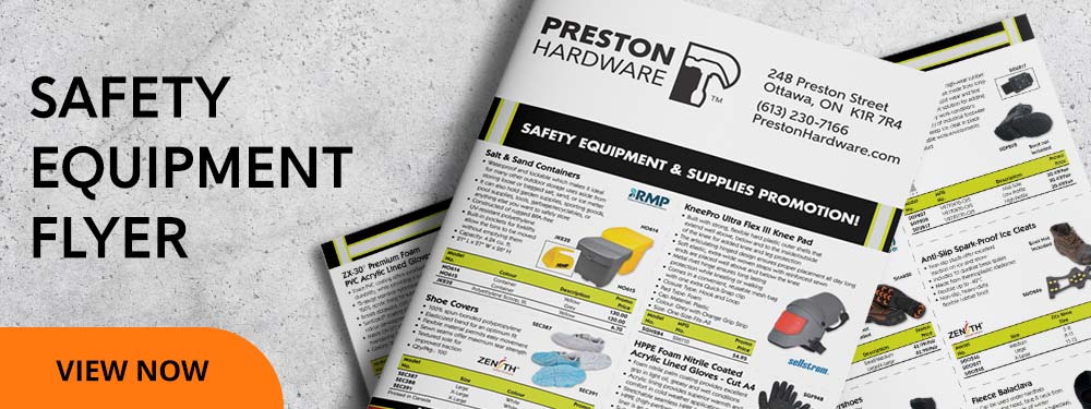 Safety Equipment Flyer