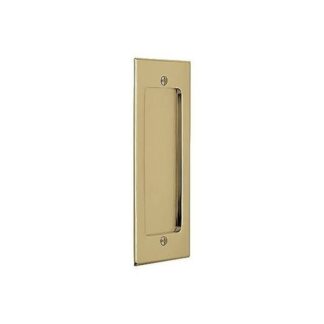 Emtek 2215 Modern Rectangular 7-1/4" Flush Pull